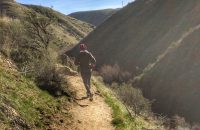 Dry Creek trail runner
