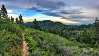 Gardiner Peak trail Boise